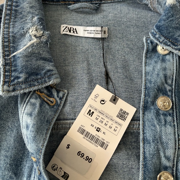 Cropped Zara jacket - Picture 7 of 10